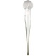 Ice Wall Sconce  - Satin Nickel / Clear