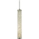 Jazz Crystal Monorail Adapter Pendant - Polished Chrome / Clear Jazz Crystal Monorail Adapter Pendant - Polished Chrome / Clear
