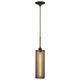 Soho Pendant - Bronze / Brown Cord / Bronze Soho Pendant - Bronze / Brown Cord / Bronze