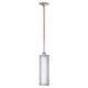 Soho Plus Pendant - Polished Nickel / Red Cord / Silver Soho Plus Pendant - Polished Nickel / Red Cord / Silver