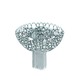 Cameo Ceiling Flush Mount - Nickel / Clear Cameo Ceiling Flush Mount - Nickel / Clear
