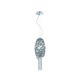 Cameo 1 Light Pendant - Nickel / Clear Cameo 1 Light Pendant - Nickel / Clear