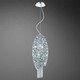 Cameo 2 Light Pendant - Nickel / Clear Cameo 2 Light Pendant - Nickel / Clear