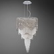 Cameo 6 Light Chandelier - Nickel Cameo 6 Light Chandelier - Nickel /