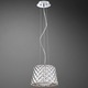 Altro Small Pendant - Chrome / Chrome