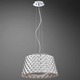 Altro Large Pendant - Chrome / Chrome