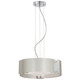 Dervish Suspension - Satin Nickel / Satin Nickel