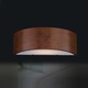 Dervish Wall Sconce - Mahogany / Frosted
