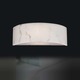 Dervish Wall Sconce - Artstone / Frosted