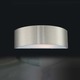 Dervish Wall Sconce - Satin Nickel / Frosted