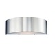 Dervish Wall Sconce - Chrome / Frosted