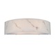 Dervish Wall Sconce - Artstone / Frosted