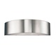 Dervish Wall Sconce - Chrome / Frosted