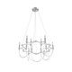 Triumph 12 Light Chandelier - White Triumph 12 Light Chandelier - / White
