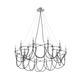 Triumph 24 Light Chandelier - Black Triumph 24 Light Chandelier - / Black