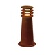 Rusty 40 /70 Exterior Bollard Rusty 40 /70 Exterior Bollard