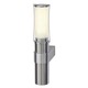 Big Nail Exterior Wall Sconce - Stainless Steel / White Big Nail Exterior Wall Sconce - Stainless Steel / White
