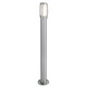 Alpa II 75 /100 Exterior Bollard - Silver Grey / White Alpa II 75 /100 Exterior Bollard - Silver Grey / White