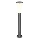 Alpa Cone 75 /100 Exterior Bollard - Stone Grey / White