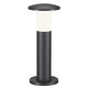 Alpa Mushroom 40 /75 Exterior Bollard - Stone Grey / White Alpa Mushroom 40 /75 Exterior Bollard - Stone Grey / White