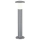Alpa Mushroom 40 /75 Exterior Bollard - Silver Grey / White Alpa Mushroom 40 /75 Exterior Bollard - Silver Grey / White