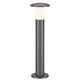 Alpa Mushroom 40 /75 Exterior Bollard - Stone Grey / White Alpa Mushroom 40 /75 Exterior Bollard - Stone Grey / White