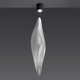 Cosmic Leaf Ceiling Semi Flush Mount - Light Grey / Transparent Cosmic Leaf Ceiling Semi Flush Mount - Light Grey / Transparent
