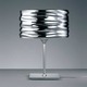 Aqua Cil Table Lamp - Steel / Polished Chrome Aqua Cil Table Lamp - Steel / Polished Chrome