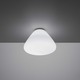 Capsule 45 Ceiling Flush Mount - Grey / White Capsule 45 Ceiling Flush Mount - Grey / White