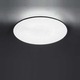 Float C Ceiling Flush Mount - Aluminum / Opal