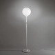 Castore Floor Lamp - White / White