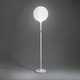 Castore Floor Lamp - White / White