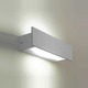 Bliss 13 Wall/Ceiling Mount - Aluminum / Frosted Bliss 13 Wall/Ceiling Mount - Aluminum / Frosted
