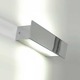 Bliss 13 Wall/Ceiling Mount - Polished Aluminum / Frosted Bliss 13 Wall/Ceiling Mount - Polished Aluminum / Frosted