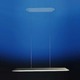 Float L 54W Linear Suspesion - Aluminum / Opal Float L 54W Linear Suspesion - Aluminum / Opal