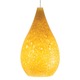 FreeJack LED Brulee Pendant - Satin Nickel / Amber