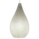 FreeJack LED Brulee Pendant - Satin Nickel / Grey