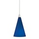 FreeJack LED Cone Pendant - Satin Nickel / Amber FreeJack LED Cone Pendant - Satin Nickel / Amber