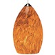 FreeJack LED Firefrit Pendant - Satin Nickel / Tahoe Pine Amber FreeJack LED Firefrit Pendant - Satin Nickel / Tahoe Pine Amber