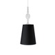 FreeJack LED Kiev Pendant - Satin Nickel / Black / Frost FreeJack LED Kiev Pendant - Satin Nickel / Black / Frost