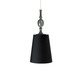 FreeJack LED Kiev Pendant - Satin Nickel / Black / Smoke FreeJack LED Kiev Pendant - Satin Nickel / Black / Smoke
