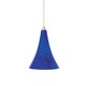 FreeJack Melrose Pendant - Satin Nickel / Blue-Violet FreeJack Melrose Pendant - Satin Nickel / Blue-Violet