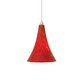 FreeJack Melrose Pendant - Satin Nickel / Ferrari Red FreeJack Melrose Pendant - Satin Nickel / Ferrari Red