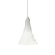 FreeJack Melrose Pendant - Satin Nickel / White Frit FreeJack Melrose Pendant - Satin Nickel / White Frit