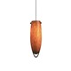FreeJack LED Melt Pendant - Satin Nickel / Amber Frit FreeJack LED Melt Pendant - Satin Nickel / Amber Frit