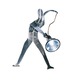 FreeJack Metal Man Stretch Functional Art - Satin Nickel FreeJack Metal Man Stretch Functional Art - Satin Nickel /