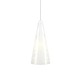 FreeJack LED Niko Pendant - Satin Nickel / Frost