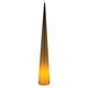 FreeJack LED Pinnacle Pendant - Satin Nickel / Brown FreeJack LED Pinnacle Pendant - Satin Nickel / Brown