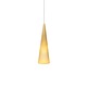 FreeJack LED Pinnacle Pendant - Satin Nickel / Latte FreeJack LED Pinnacle Pendant - Satin Nickel / Latte
