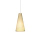 FreeJack LED Mini Taza Pendant - Satin Nickel / Cream FreeJack LED Mini Taza Pendant - Satin Nickel / Cream